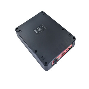 8 Inch Ultra Thin <b>Car</b> Subwoofer 4 Ohm 93db Sensitivity Aluminum Alloy Built-in <b>Amplifier</b> Universal Fit - Product Image 3