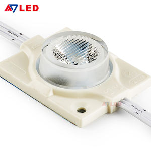 Módulo LED SMD 3535 de 2.8W DC12V con Iluminación Lateral, IP67 Impermeable, 56x12 °   Ángulo de Haz para Caja de Luz de Doble Cara, 5 Años de Garantía, CE RoHS - Product Image 2