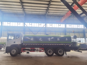 รถบรรทุกฉีดน้ำแรงดันสูง ดีเซล 6x4 รุ่น CLW ความจุ 20000 ลิตร - Product Image 5