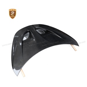 Per <span class=keywords><strong>Mclaren</strong></span> 540c 570s modello auto stile P1 fibra di carbonio aria Soop cofano cofano - Product Image 5