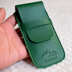 Cross-border Leather <b>Watch</b> Bag, Single <b>Watch</b> Organizer, Flip-top <b>Watch</b> <b>Case</b>, Quartz <b>Watch</b> Crystal Scratch-resistant Leather - Product Image 4