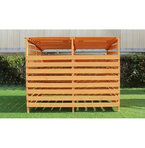 Bidone della spazzatura in legno - Product Image 6