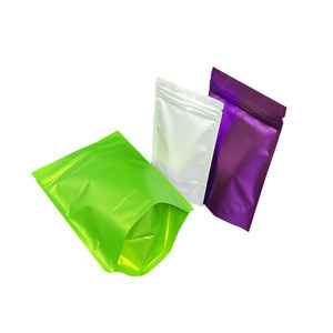 Color Stand up Cosmetic Blind Stationary Powder Food Packing Laminado Stand up Pouch Bolsa de plástico en stock - Product Image 2