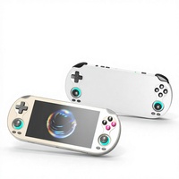 Console de jeu portable rétro Anbernic RG Vita, système Linux, écran tactile 5,5 pouces Full HD, T618, Wi-Fi, 5000 mAh, plus de 15 simulateurs