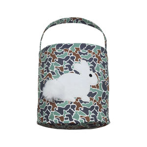 Combinaisons de chasse de Pâques camouflage unisexe en Spandex/Coton biologique tricoté avec fermeture éclair, vêtements de printemps pour tout-petits, nouvelle collection boutique - Product Image 1