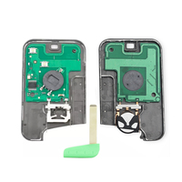 Carte télécommande 433 MHz avec puce PCF7947 pour Renault Laguna 2 Clio 3 Espace Vel-Satis – Coque de clé intelligente de remplacement à 2 boutons