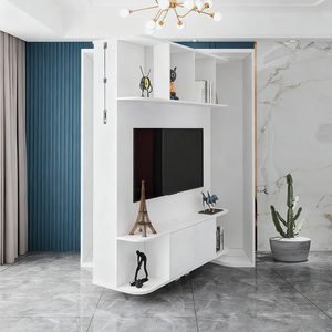 Cama Murphy giratoria personalizada, combinación de armario de TV, ahorro de espacio, sala de estar, muebles de dormitorio, cama de pared Murphy inteligente - Product Image 3