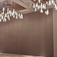 Cloison acoustique mobile pliable en cuir sur mesure, cadre en aluminium, épaisseur 100 mm, insonorisée, design moderne pour les réunions