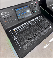 Consola de Mezclas Digital MX-24 con Pantalla Táctil, Software Remoto, Equipo de Sonido y Audio