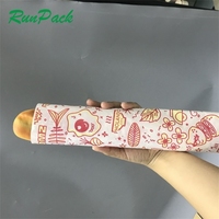 Papier Alimentaire en Gros, Papier Jetable Anti-Graisse pour Gâteaux, Hamburgers, Rouleaux de Poulet, Papier Anti-Graisse