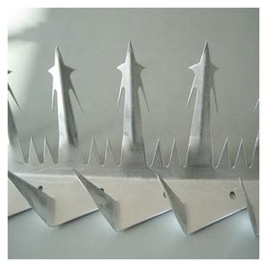 3 tipos Anti-Climb High Security Sharp Razor Wall Spikes en la parte superior de la pared y la cerca - Product Image 3