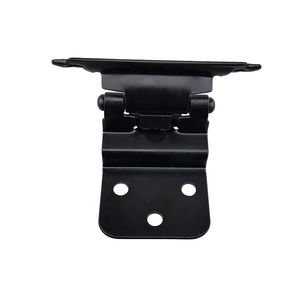 Promotionele 3/8 "Iron Overlay Insert Zelfsluitende Semi-Verborgen <span class=keywords><strong>Wrap</strong></span> Scharnier Voor Houten Kasten Voor Slaapkamer Exterieur Ziekenhuis - Product Image 2