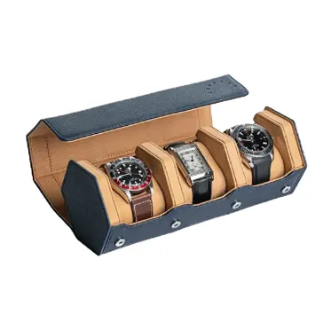 นาฬิกาหนังสไตล์อิตาลีกล่องของขวัญกล่องไม้ใส่นาฬิกายังไม่เสร็จ