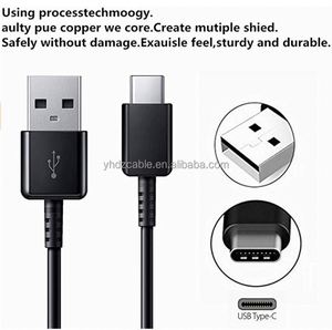 USB Charger for Samsung Galaxy S7 S8 Adaptive Fast Charging Cargador Tipo c USB Travel Wall Charger with <b>Cable</b> Kit - Product Image 4