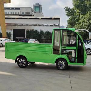 Bon marché, <span class=keywords><strong>mini</strong></span> camion cargo électrique 72V 2 places, camion cargo électrique, hors route, rue légale - Product Image 6