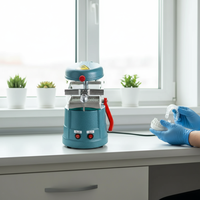 Machine de thermoformage sous vide pour laboratoire dentaire 1000W, équipement de thermoformage fabriqué en Chine