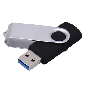 OEM Cle pormo USB bellek anahtar clé flash métal rotation clé USB 2gb 4gb 8gb 16gb 32gb 64 go clé USB pivotante avec boîte