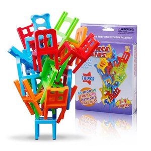 Chaise de jeux portable pour enfants, meuble de jeux, équilibre, famille, Intelligence, multijoueur - Product Image 1