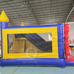 Venta caliente tobogán inflable 2024 inflable Paws <span class=keywords><strong>Patrol</strong></span> Casa <span class=keywords><strong>de</strong></span> rebote inflable con tobogán - Product Image 6
