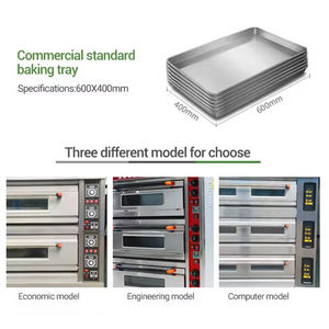 New Commercial Electric Bakery Industrial Convection Oven <strong>Digital</strong> Control Overheat Protection Adjustable Thermostat Detachable - Product Image 4