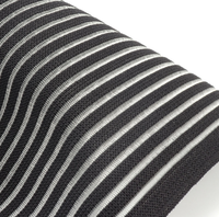 Bande élastique en soie de poisson personnalisable Factory-Supply Accessoires de vêtement en sangle de nylon pour la couture de vêtements