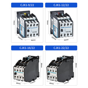 Contactor CA Cjx1 300/22 300/44, 300A, 3 Fases, 50Hz, Montaje en Riel DIN, Automatización Industrial - Product Image 3
