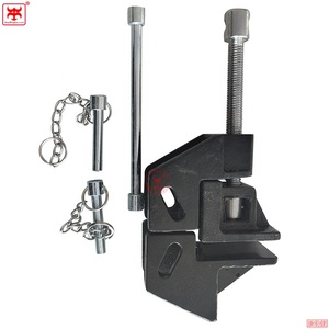 Fixation à bois <span class=keywords><strong>bricolage</strong></span> <span class=keywords><strong>pince</strong></span> à plaque d'épissage robuste pour <span class=keywords><strong>pince</strong></span> à bois - Product Image 4