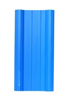 Toiture en PVC, plaque de toiture en UPVC, toiture en plastique ondulé, panneaux de toiture en plastique ignifuge