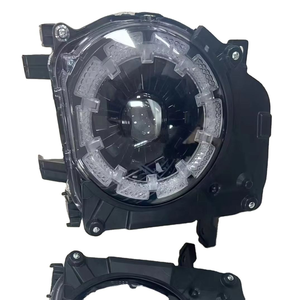AURON Nuevo Faro Delantero LED de 32V con Chip de Alta Luminosidad X6 12v, Actualización Retrofit para Land Cruiser, Iluminación Blanca de 6000K, Faro 2024 - Product Image 2