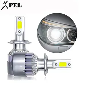 PEL otomatik led ışık c6 h11 h4 h7 farlar 36w c6 led araba farı led ışık s