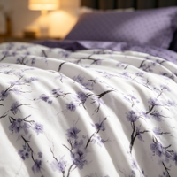Parure de lit brodée, draps de lit en tissu, ensemble de literie de luxe, ensemble de housse de couette pour hôtel, parure de draps king size