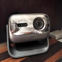 JMGO N3 Ultra Max Triple Projecteur Laser 4K HD 4600 CVIA Lumens Haute Luminosité 128GB Stockage