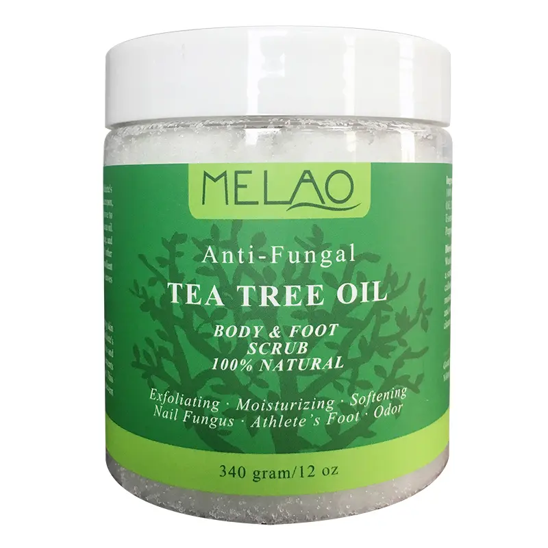 En iyi peeling organik çay ağacı yağı fırçalayın uçucu yağ vücut ve ayak, masaj Exfoliator fırçalama