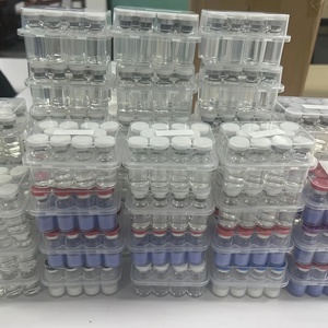ผงเปปไทด์ทองแดงสีน้ำเงิน GHKCu ความบริสุทธิ์สูง แบบฟรีซดราย วัตถุดิบเครื่องสำอางคุณภาพสูง - Product Image 3