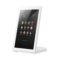 Écran tactile LCD Android de 10.1 pouces avec WiFi et CMS en nuage pour les restaurants et la vente au détail