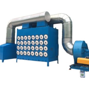 เครื่องดูดฝุ่นอุตสาหกรรม Tiannuo Pulse Jet แบบทำความสะอาดตัวเองพร้อมถุงกรองฝุ่น <span class=keywords><strong>2</strong></span> แรงม้า ผลิตจากเหล็กแผ่นรีดเย็น ขนาด 2300x2600x4600 มม. สำหรับดูดฝุ่น - Product Image 3