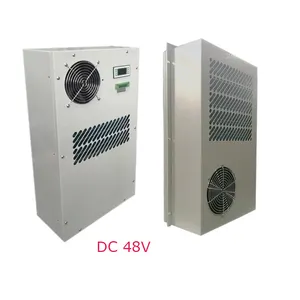 220V AC 500W ความเย็นความจุหน่วยตู้อากาศเย็น48V Dc เครื่องปรับอากาศ