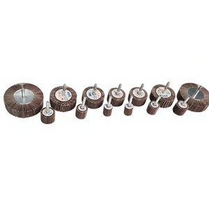 FW-D25H25 Disco lamellare da 25 mm di diametro a durezza media per smerigliatrice rettilinea, lucidatura a <span class=keywords><strong>specchio</strong></span> dell'acciaio inossidabile - Product Image 4