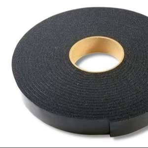 Cinta Adhesiva de Goma de Doble Cara Aerotape Aeroflex Negra para Montaje de Puertas y Ventanas - Product Image 1