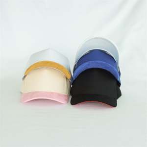 Gorra de Béisbol Estructurada de 5 Paneles con Visera Curva, Personalizada por el Fabricante, con Logotipo en Relieve, Unisex, Ajustable, Color Sólido, Informal - Product Image 1