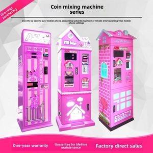 Máquina Expendedora de Monedas Totalmente Automática, Estilo Británico Deluxe, Personalizable, de Autoservicio Inteligente - Product Image 2
