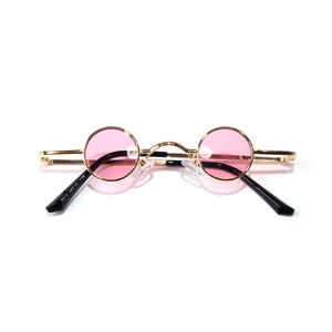 Nuovi Occhiali da Sole per Bambini 2026, Montatura Rotonda Completa in Metallo Leggero UV400, Occhiali da Sole alla Moda per <span class=keywords><strong>Ragazzi</strong></span> e Ragazze - Product Image 5