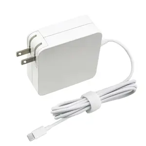 Mean Well 85W Laptop Charger For MacBook 45W 60W 85W Power Adapter with Mags 1 2 L T Tip