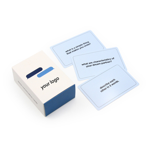 Maßgefertigte <span class=keywords><strong>Anime</strong></span>-Pokerkarten mit Nackten Cartoon-Motiven, Großhandel, Dropshipping, Recyceltes 280g/m² Blaukern-Spielkartenpapier - Product Image 3