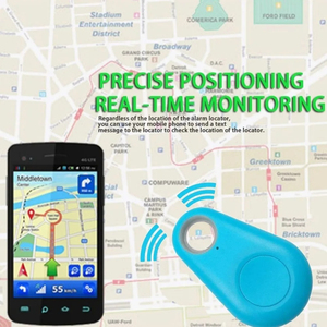 Wholesale Pets GPS Tracker Anti-lost <b>Alarm</b> Tag <b>Wireless</b> Child Bag Wallet Key Finder LocatorMini Fashion Smart Dog - Product Image 4