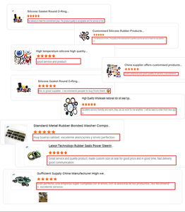 निर्माता कस्टम फ्लैट निकला हुआ किनारा रिंग सील टिकाऊ एफकेएम एपीडीएम सिलिकॉन रबर वॉशर गैसकेट - Product Image 6