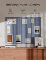 Produit tendance Panneaux muraux acoustiques décoratifs 3D réutilisables de grande taille Classe scolaire Auto-adhésifs Panneaux d'affichage en feutre