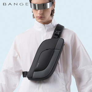 Bange High Quality New Design Korean Cheap Waterproof Boys Wholesale Crossbody Stylish Anti Theft Custom <strong>Men</strong> Sling <strong>Bag</strong> - Product Image 4