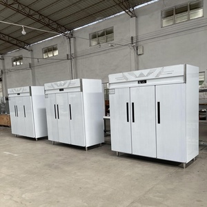 商用厨房不锈钢空气冷却器三门立式餐厅冰箱三门单温冷却 - Product Image 2