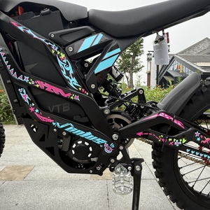 Nouvelle Moto Électrique Tout-Terrain VTB Ventus One Plus 2026, 28kW 72V50Ah, Autonomie de <span class=keywords><strong>71</strong></span> Miles, Haute Performance, Motocross Off-Road - Product Image 4
